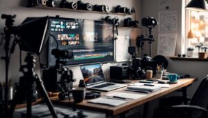 Lights, Camera, Algorithm: How AI Filmmaking Tools Are Changing the Game for
Creators